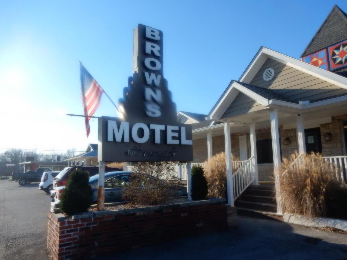 Brown'S Motel Aberdeen Extérieur photo