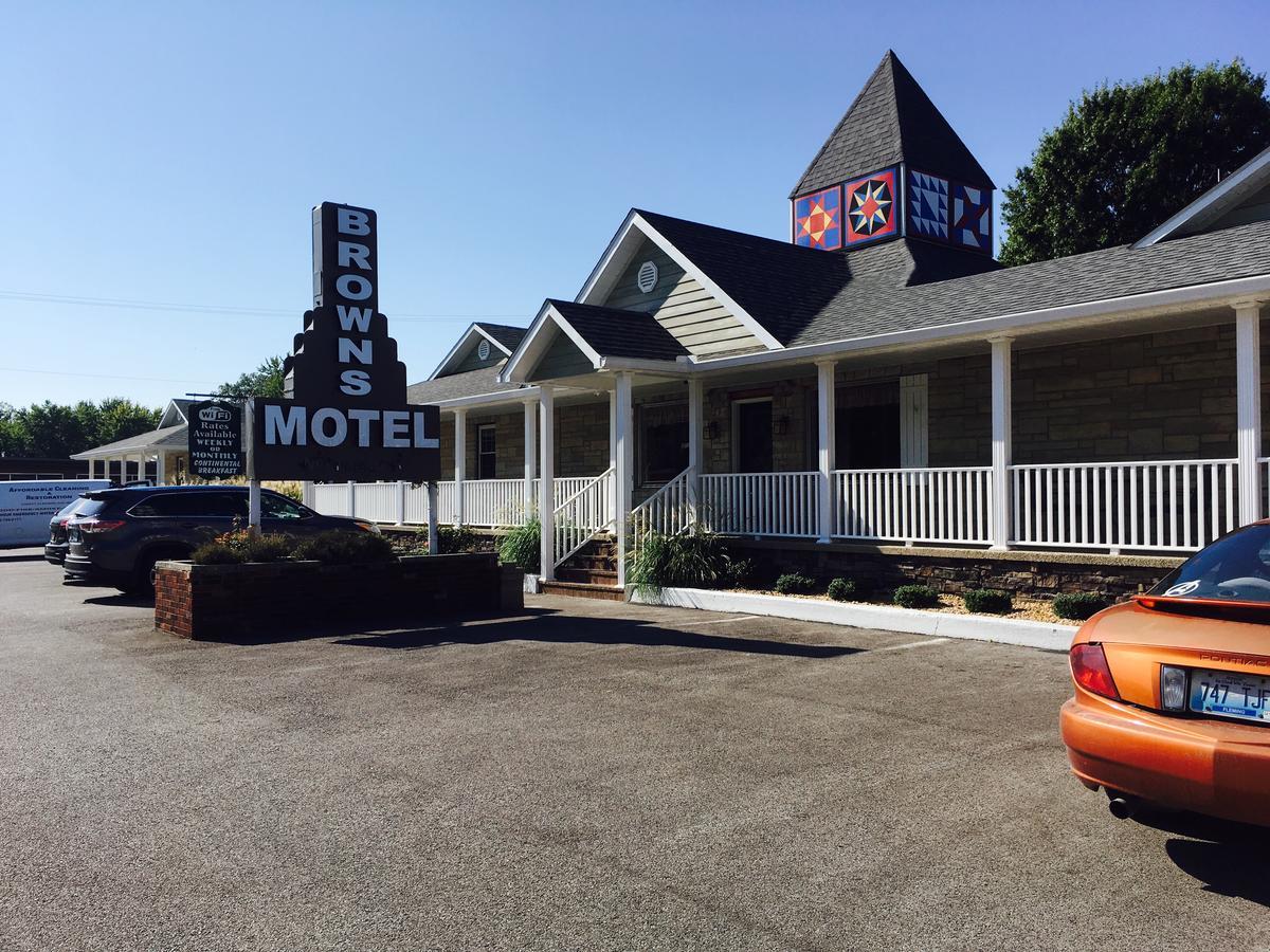 Brown'S Motel Aberdeen Extérieur photo