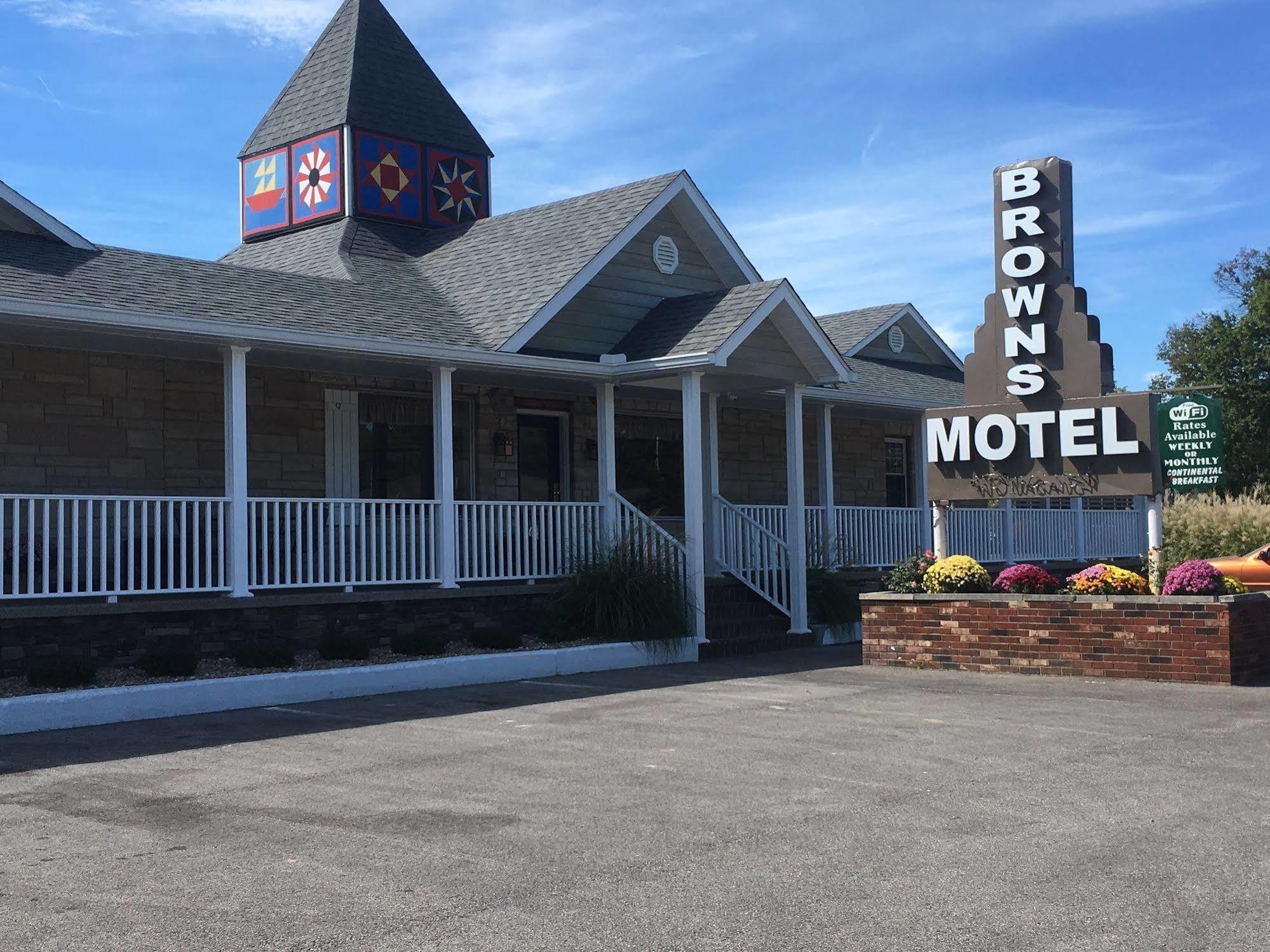 Brown'S Motel Aberdeen Extérieur photo