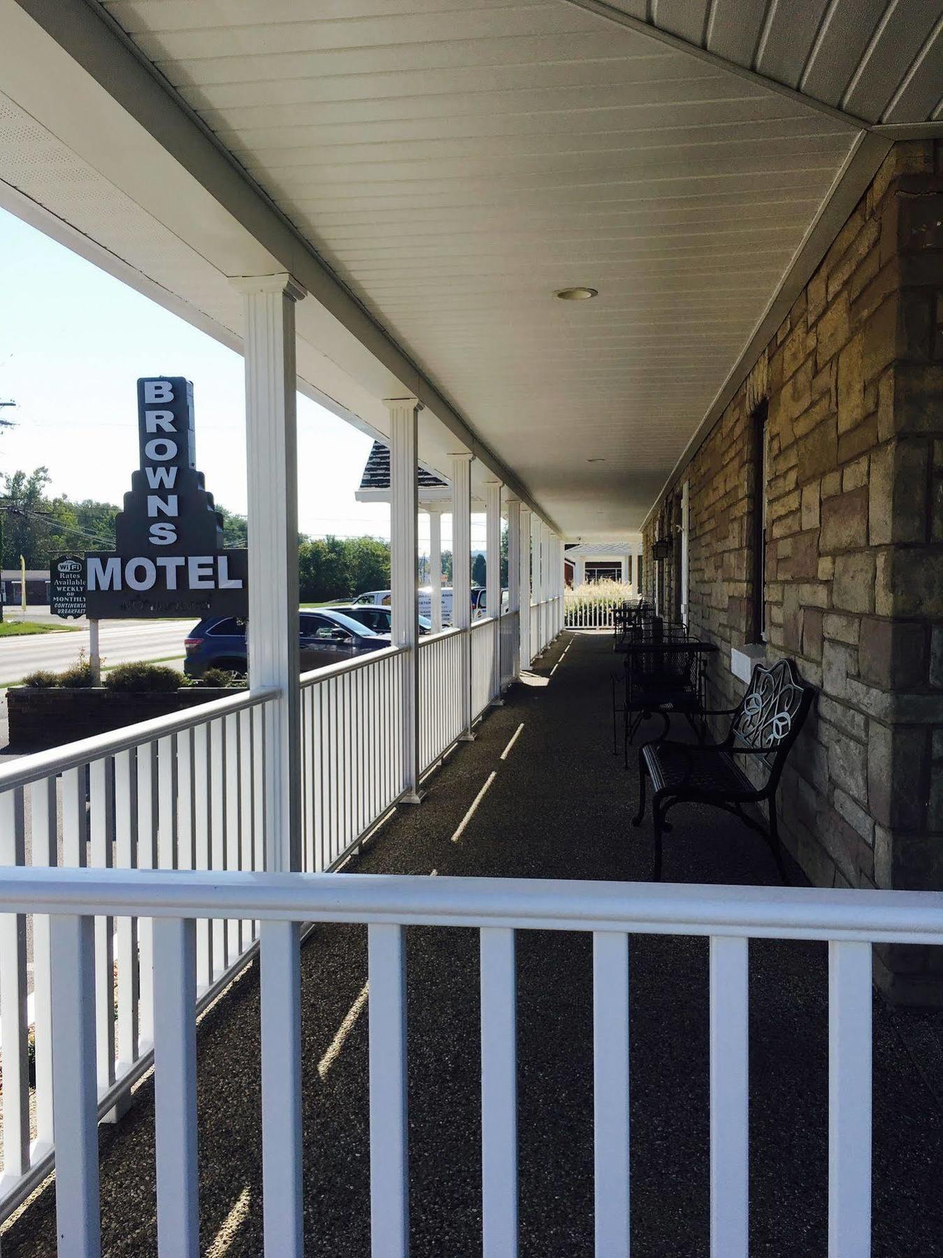 Brown'S Motel Aberdeen Extérieur photo