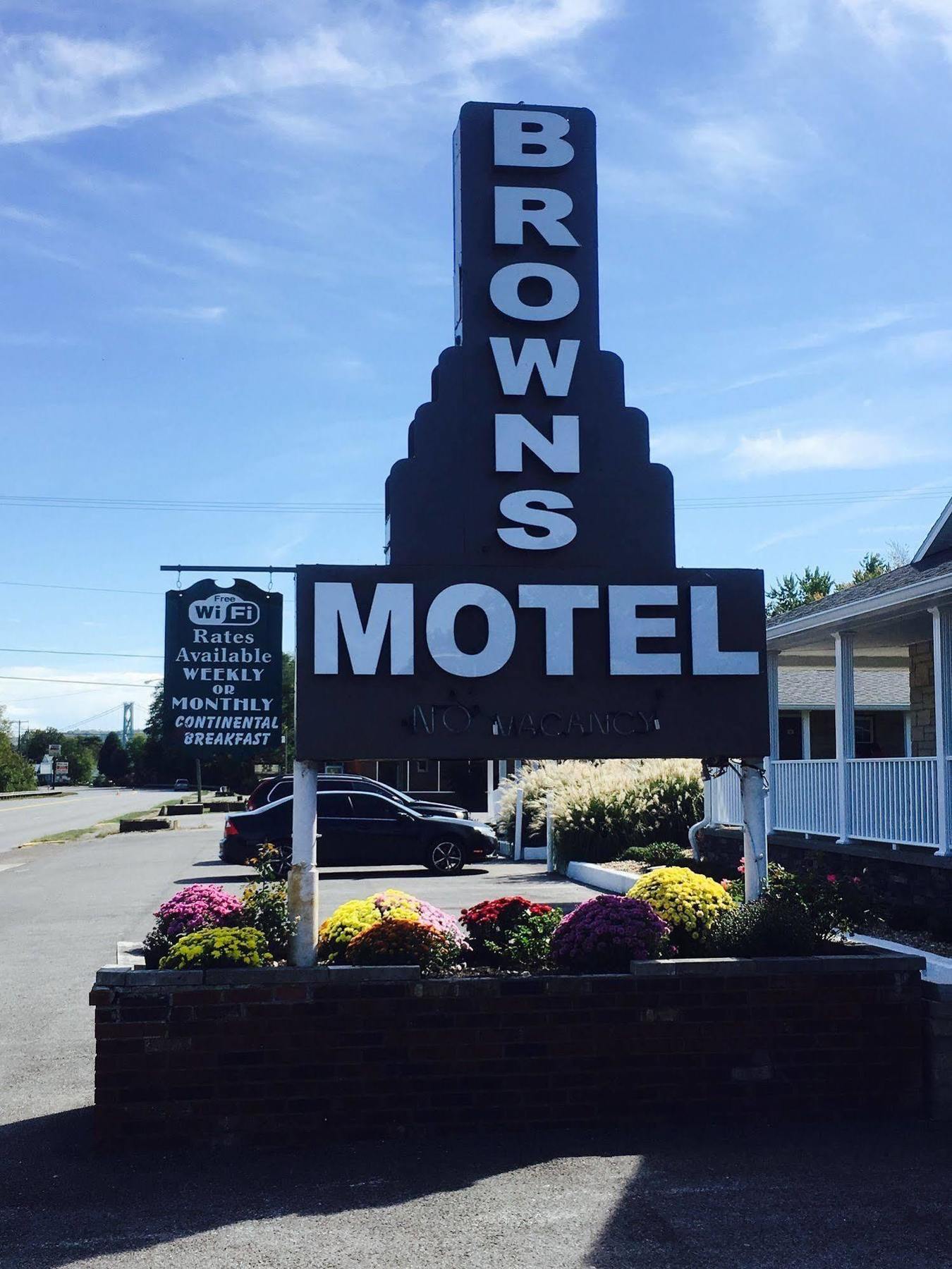 Brown'S Motel Aberdeen Extérieur photo